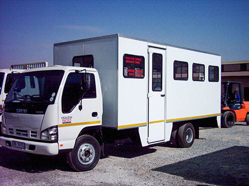 Staff Truck Transport